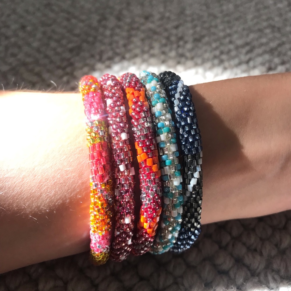 The original Roll-On bracelets